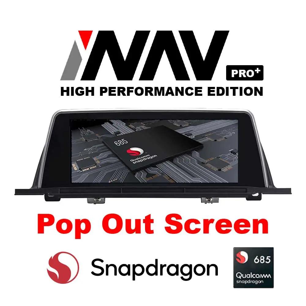 BMW Android Screen for 5 series F10 F11| CarPlay & Android Auto