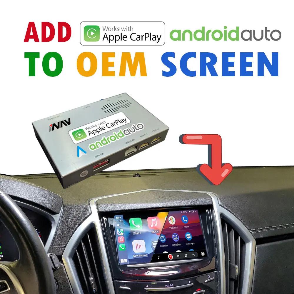 Cadillac CARPLAY AND ANDROID AUTO Video Interface XTS / ATS / SRX