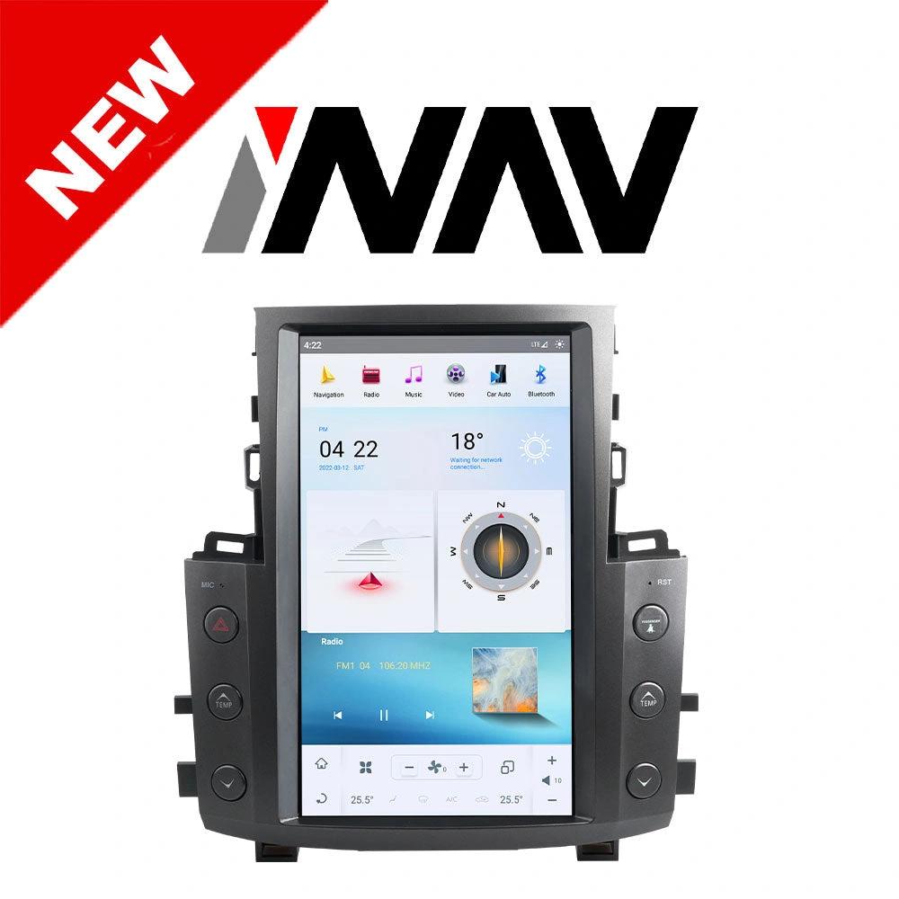 Lexus Android Screen Tesla Style Replacement (2008 - 2021) Lexus