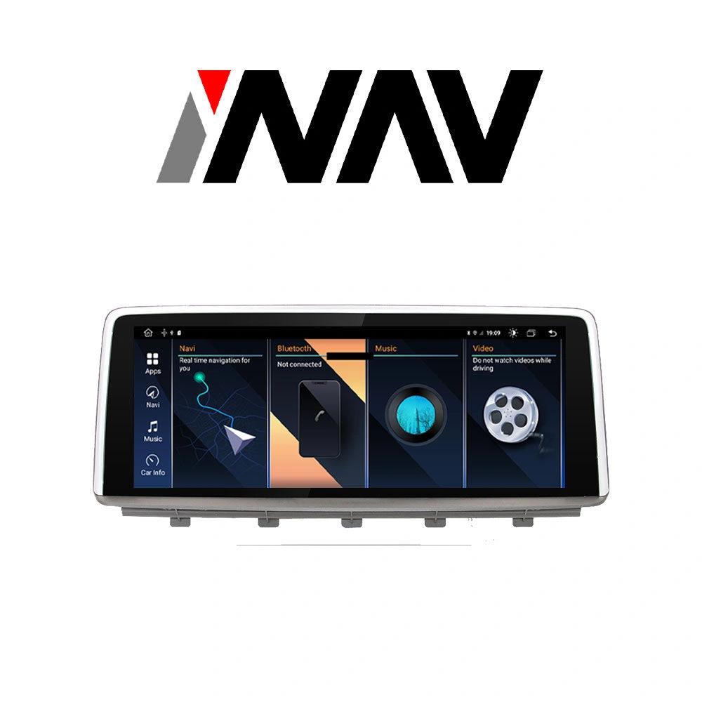 BMW Android Screen for X6 E71 CCC Series | Apple CarPlay Android