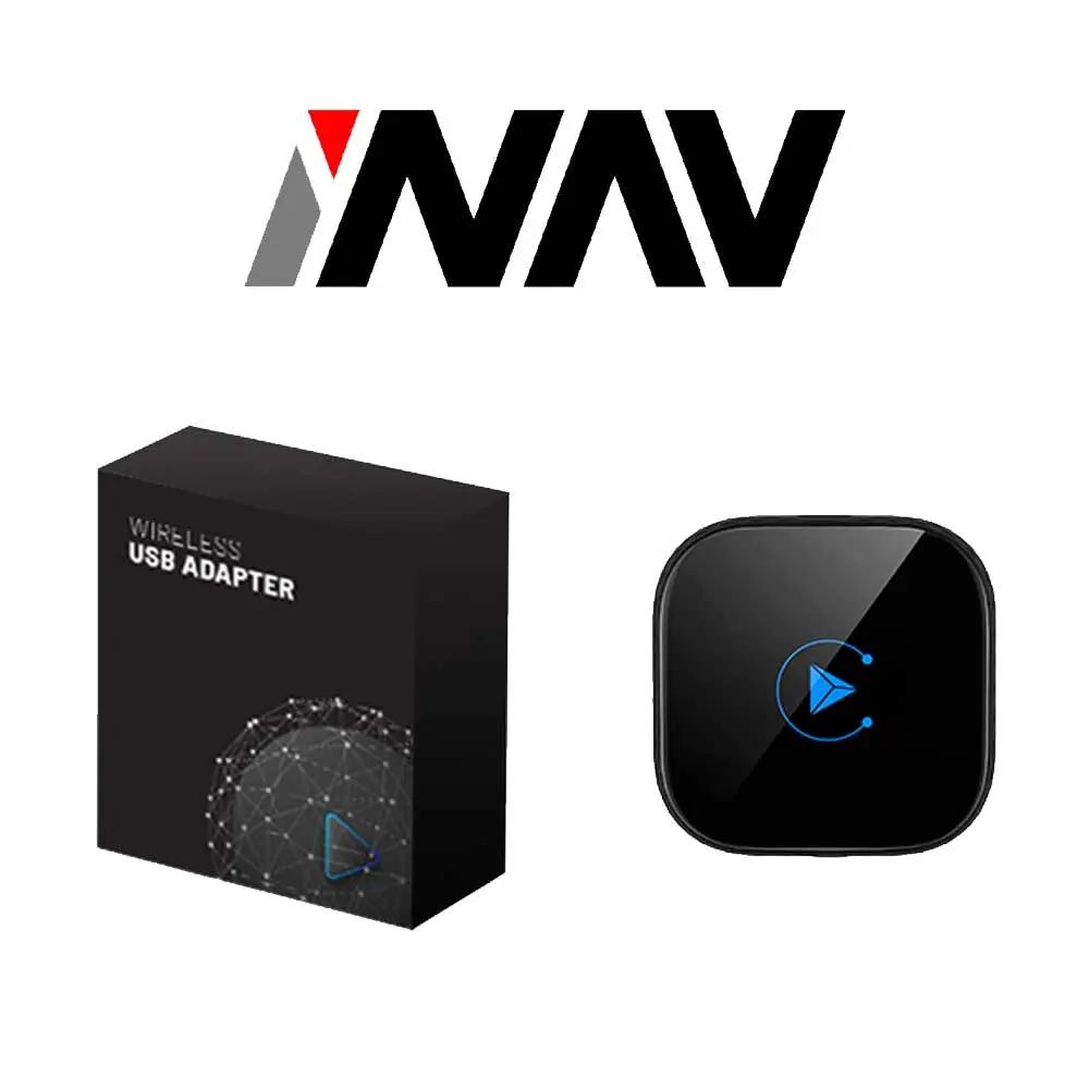 Wireless Apple CarPlay / Android Auto Dual Adapter (Vehicle comes