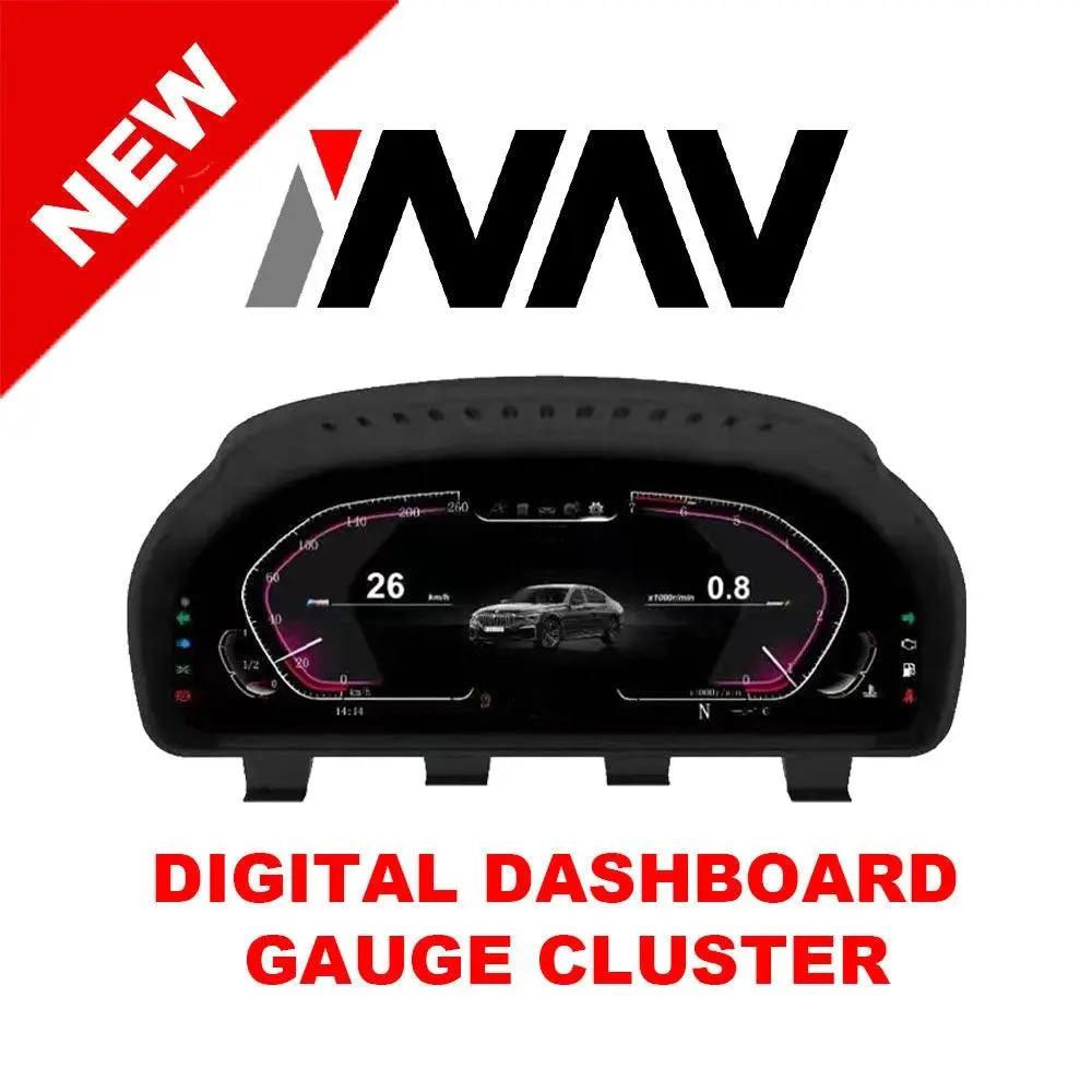 BMW Digital Cluster For BMW listed vehicles on 4x4 Shop Canada