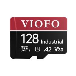 VIOFO 128GB INDUSTRIAL GRADE MICROSD CARD, U3 A2 V30 HIGH SPEED