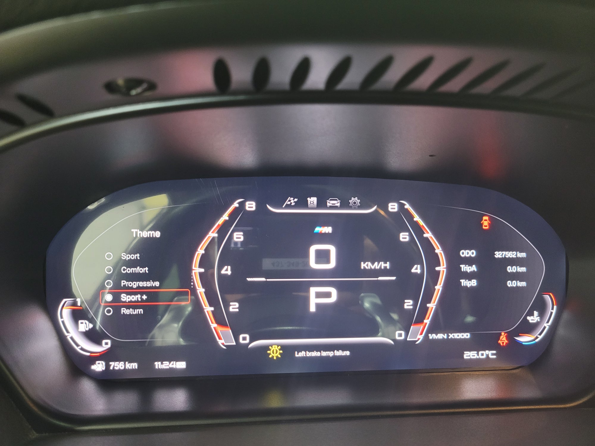 BMW Digital Cluster Upgrade Display