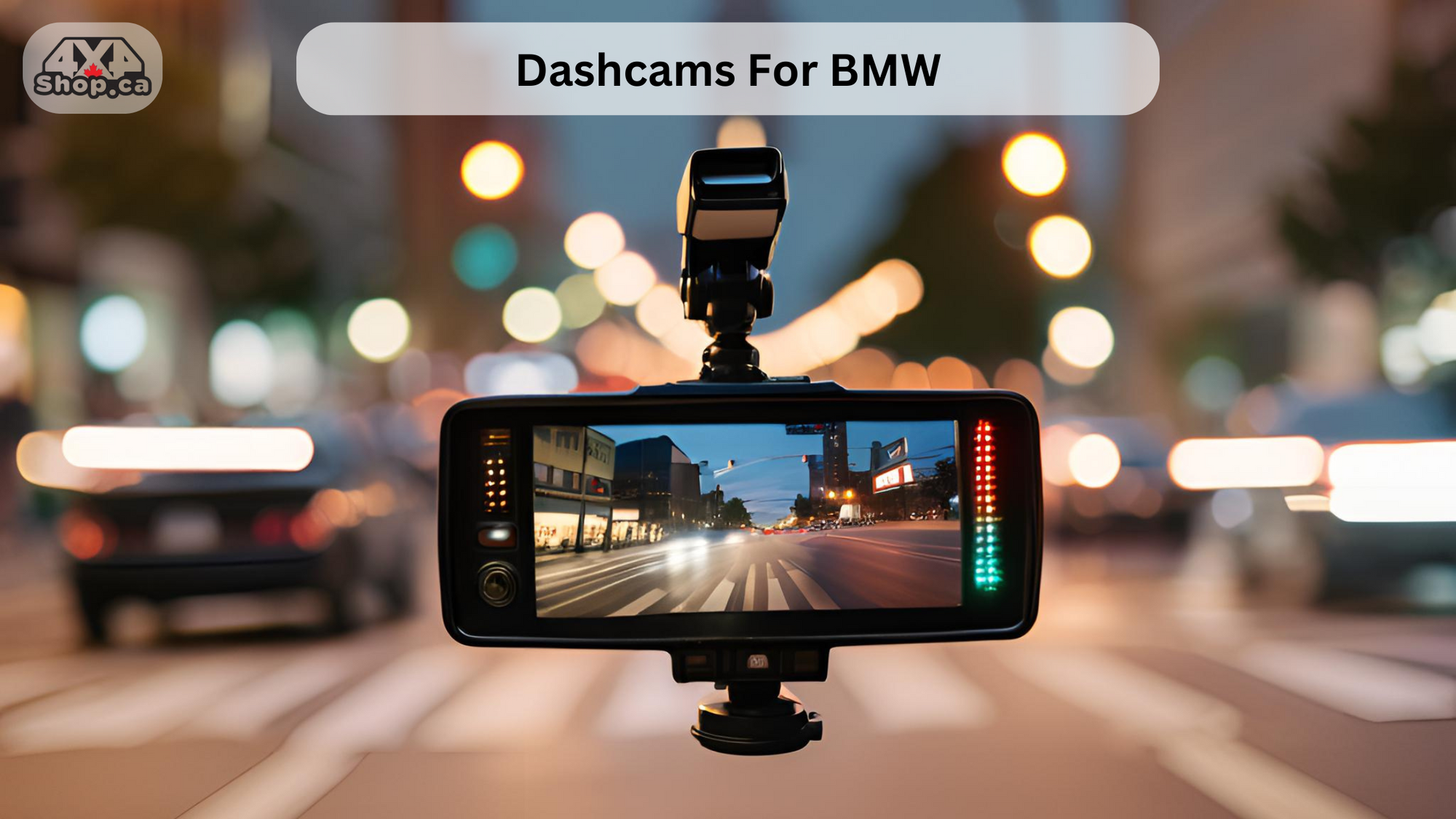 dashcams for BMW