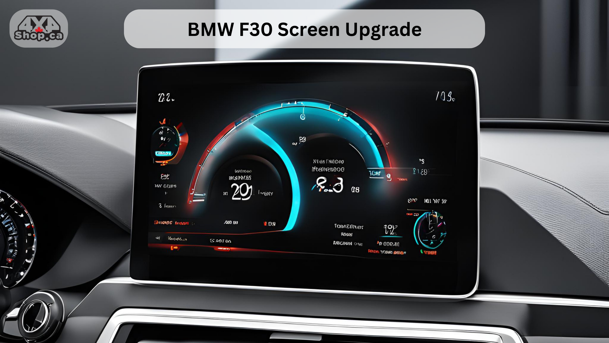 BMW F30 Screen Upgrade | Guide to Modernizing Your BMW