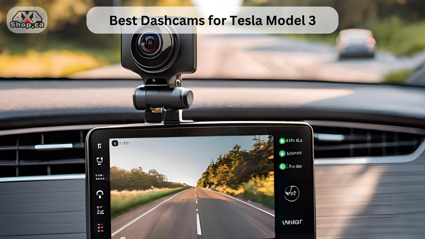 Best Dashcam for Tesla Model 3