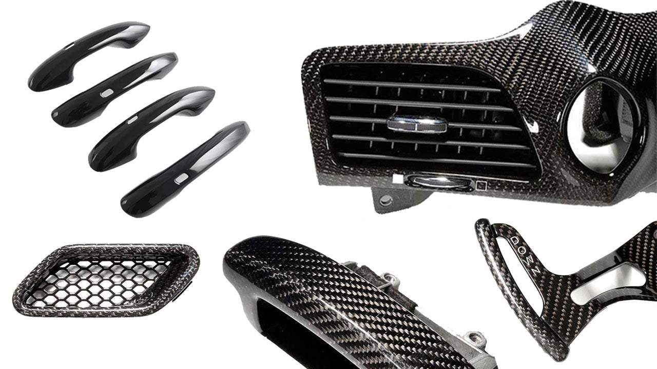 Interior & Exterior Trims Upgrades – 4x4shop