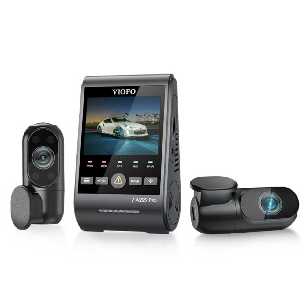 3-Channel Dash Cams