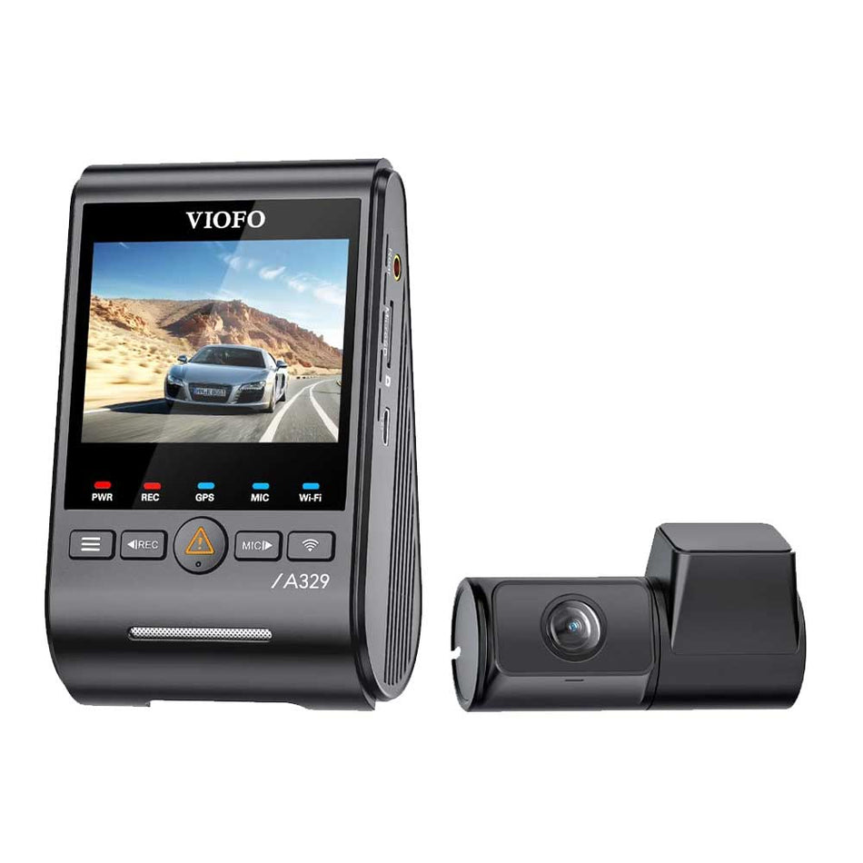 2-Channel Dash Cams