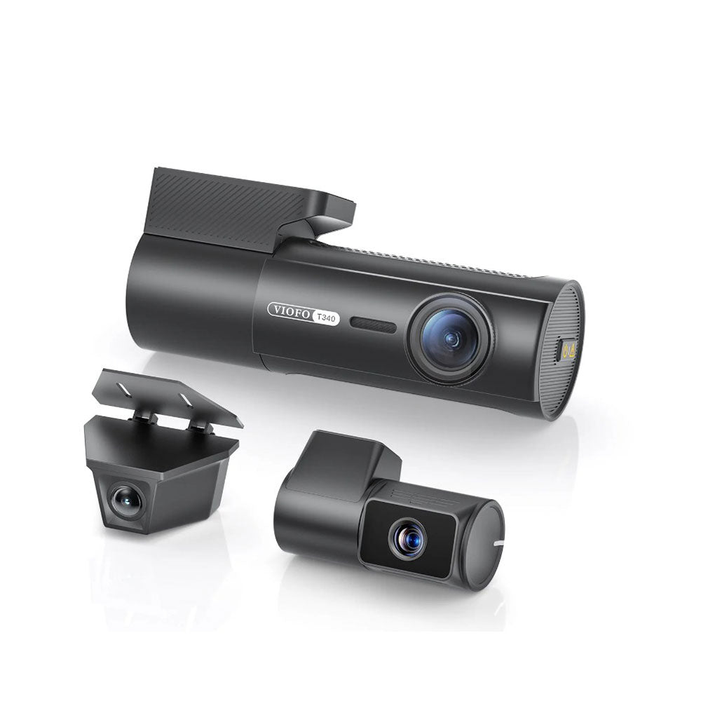 4-Channel Dash Cams