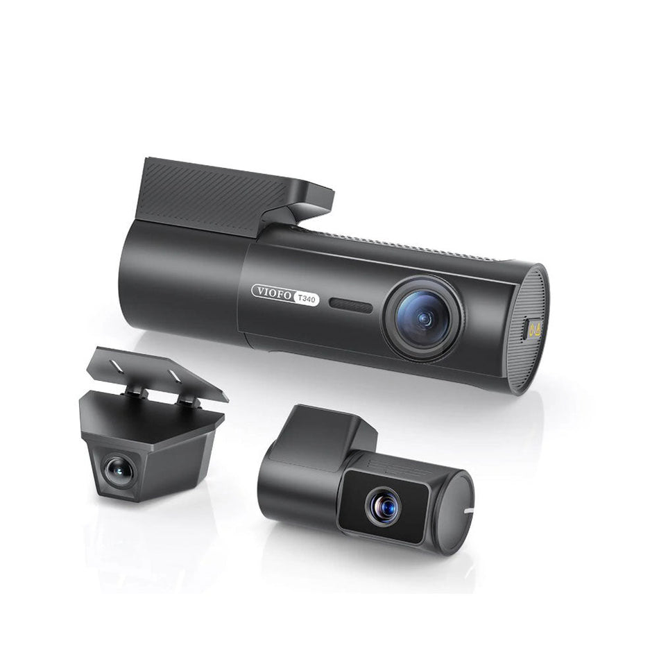 4-Channel Dash Cams