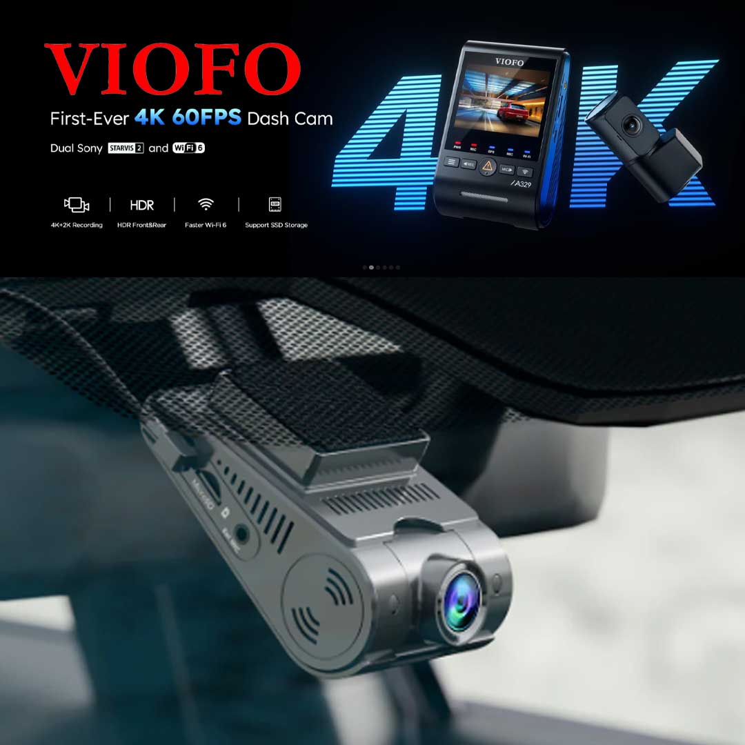 VIOFO Dash Camera