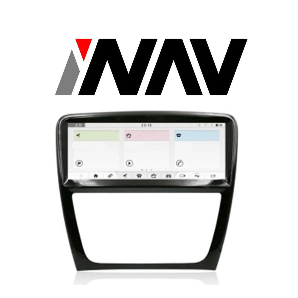 2012 - 2015 Jaguar XJ / XJL OEM FIT Replacement 10.25″ Screen Android | GPS | WIFI | BT | A2DP | USB Multimedia