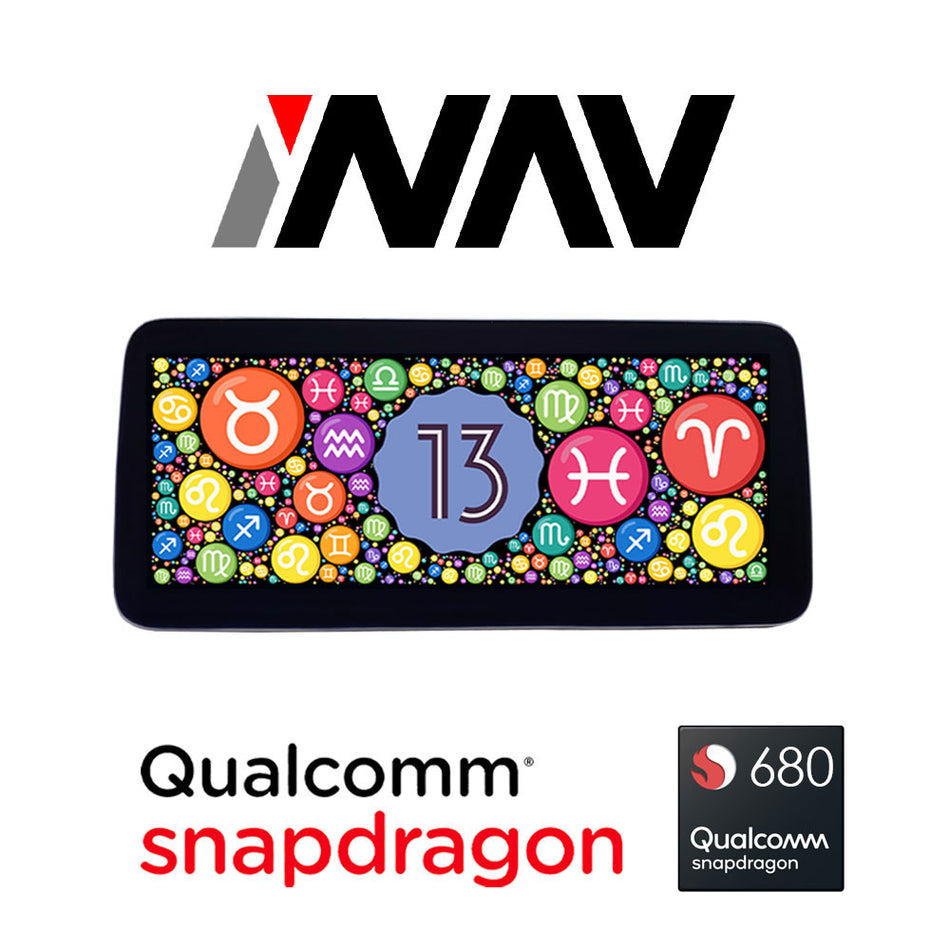 (PRO) 2016 - 2018 Mercedes Benz A Class W176 10.25" /12.3" Mercedes Android Screen | Built-in Apple CarPlay Android Auto