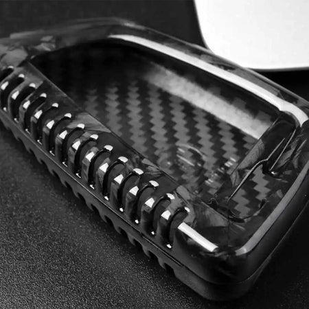 BMW Carbon Fiber Key Fob Case  protection against scratches