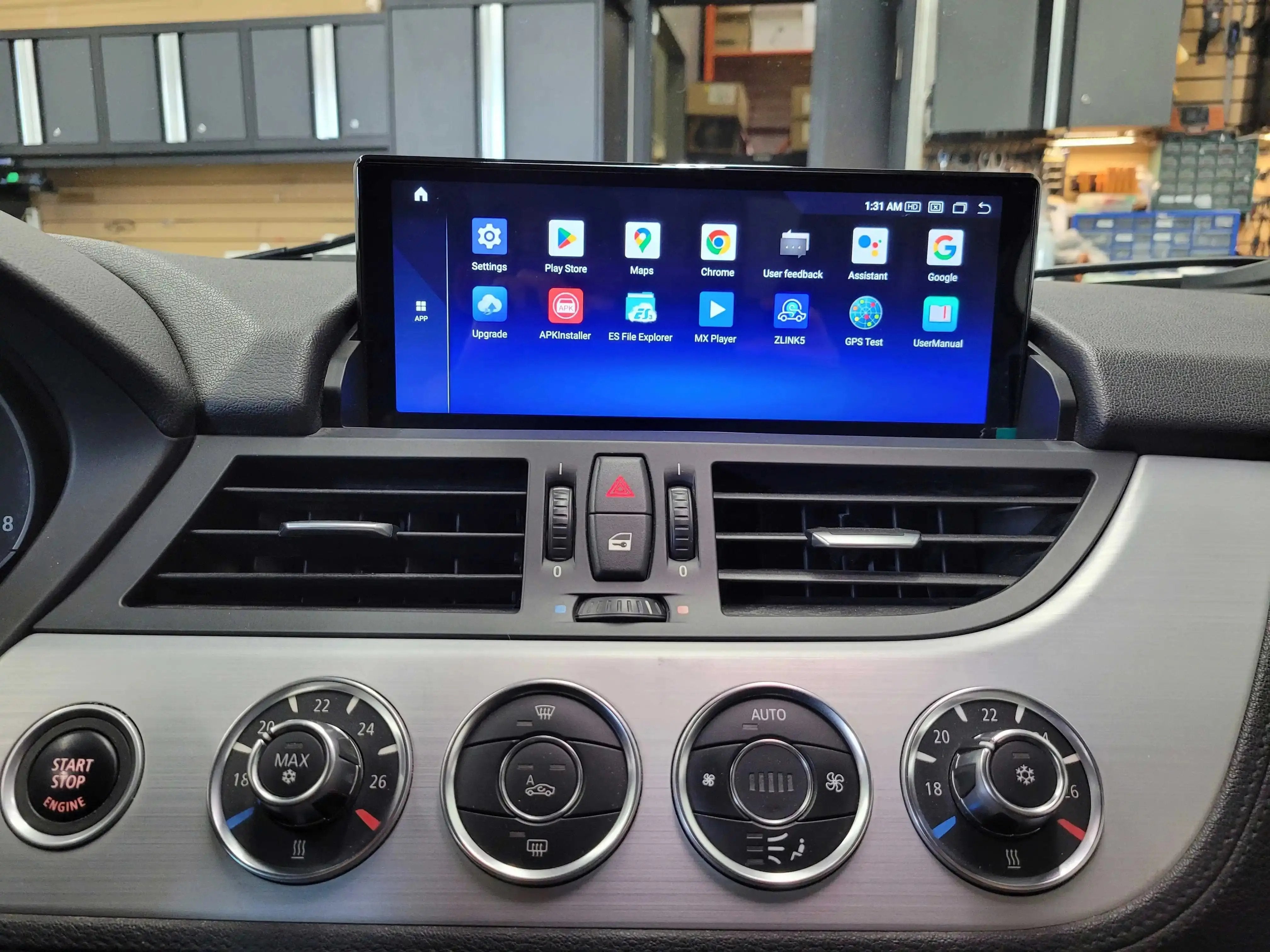 BMW Android Screen for Z4 E89 Series | CarPlay and Android Auto system