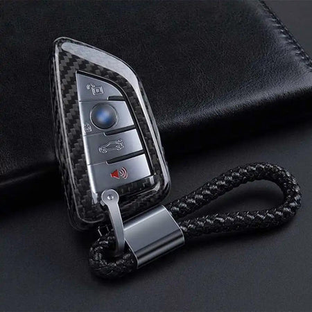 BMW Carbon Fiber Key Fob Case  protection against scratches