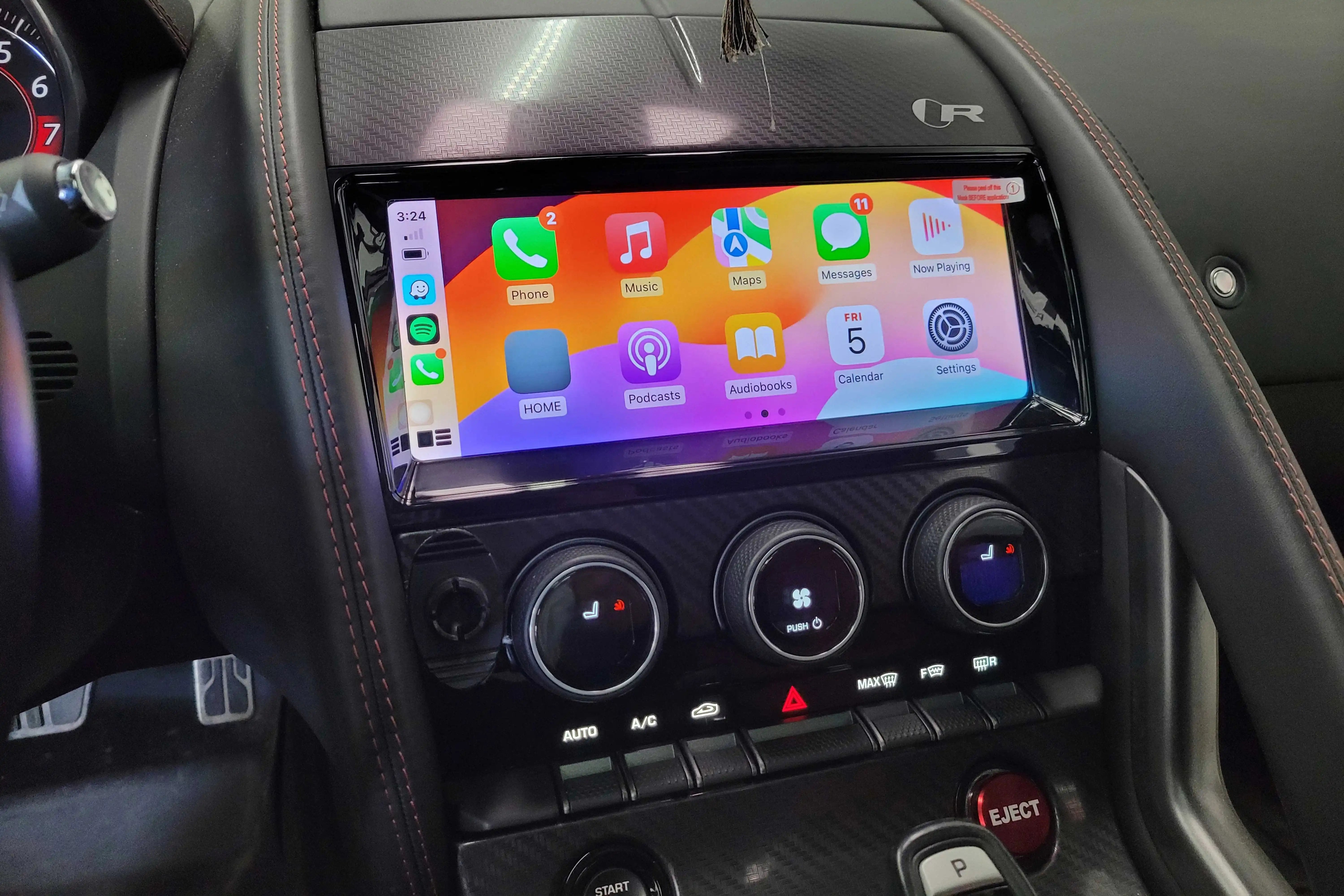 2013 - 2015 Jaguar F-Type OEM FIT Replacement 10.25″ Screen Android |