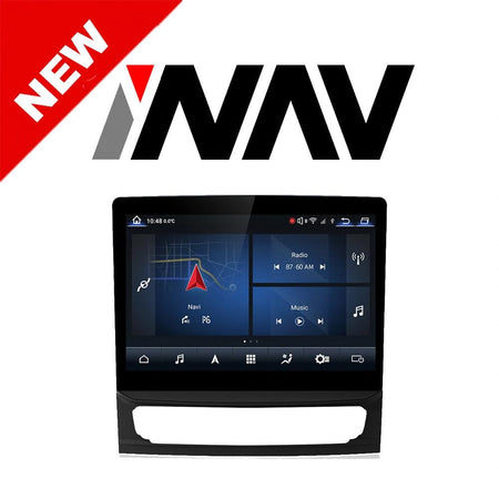 Maserati Android Screen Tesla Style Replacement Maserati Quattroporte