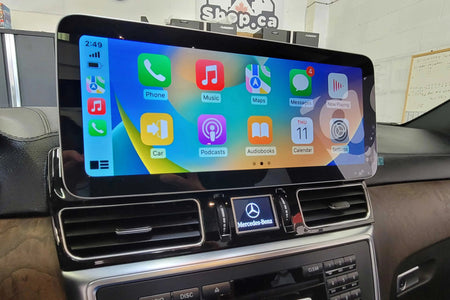 Mercedes Android Screen for GLE Class | Apple CarPlay Android Auto 