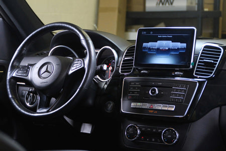 Mercedes Android Screen for ML Class | Apple CarPlay Android Auto 