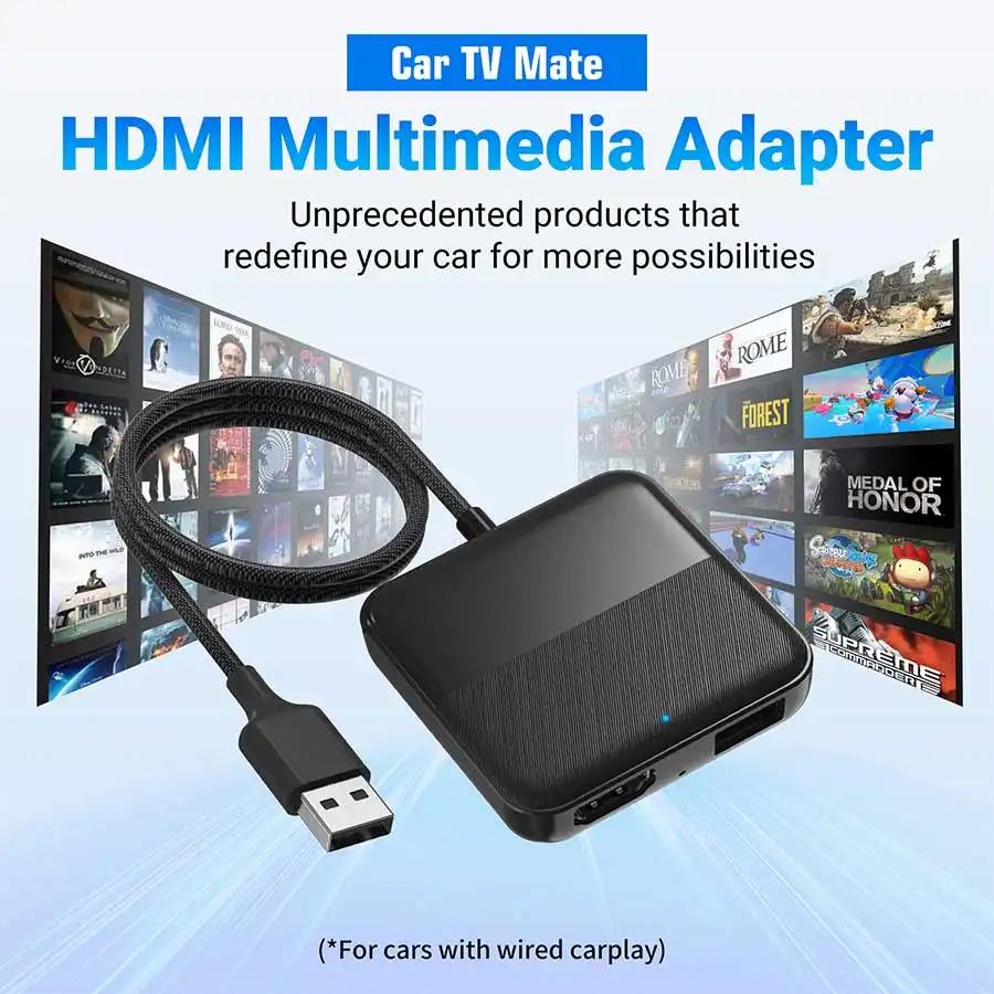 Car TV Mate HDMI Multimedia Adapter (For Vehicle comes with