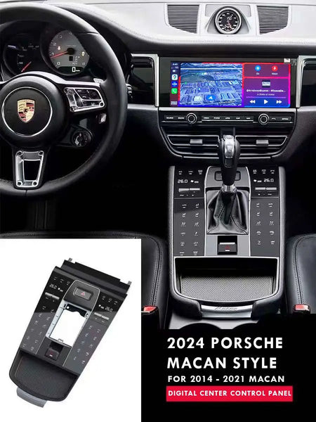 Porsche Macan Control Panel: Enhance Your Driving Experience mod