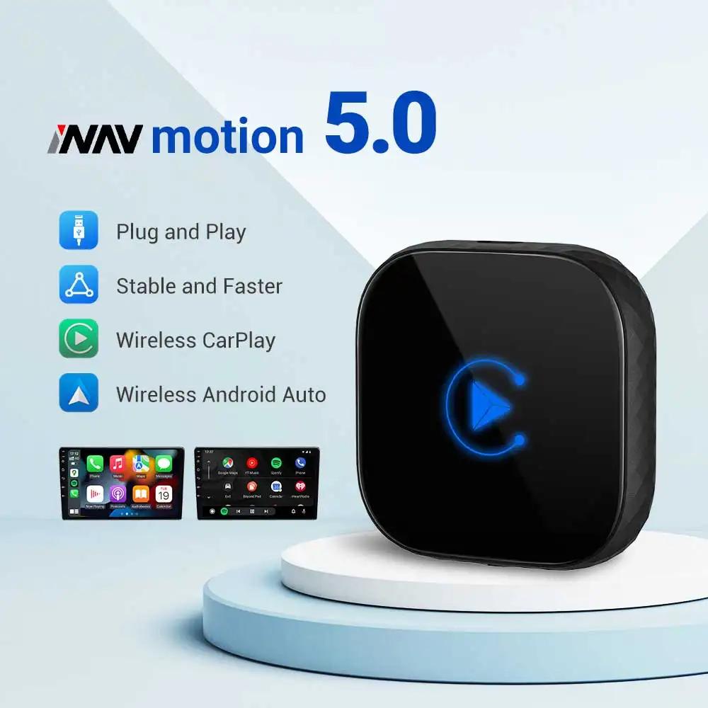 Wireless Apple CarPlay / Android Auto Dual Adapter (Vehicle comes