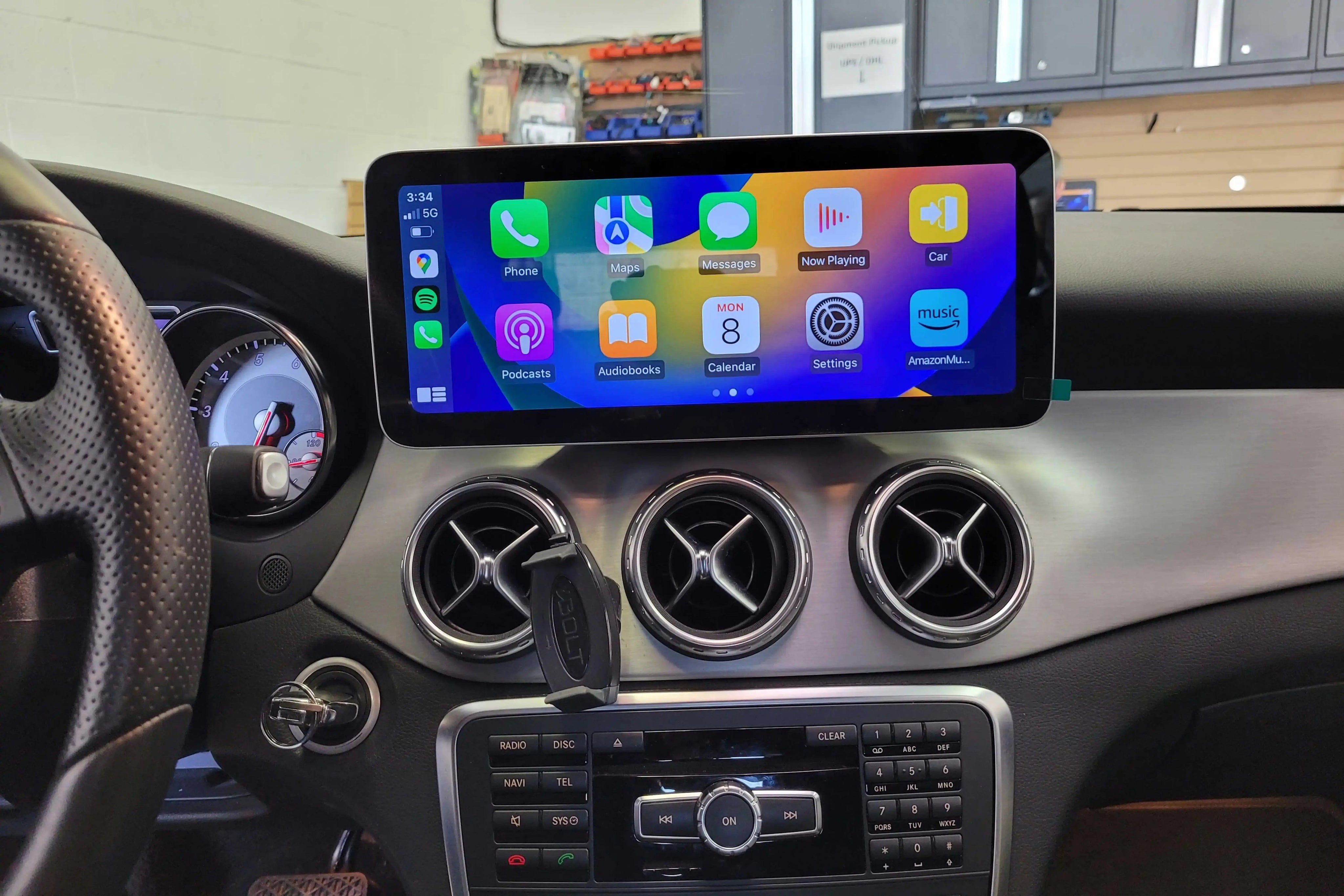 Mercedes Android Screen for G Class | Apple CarPlay Android Auto 