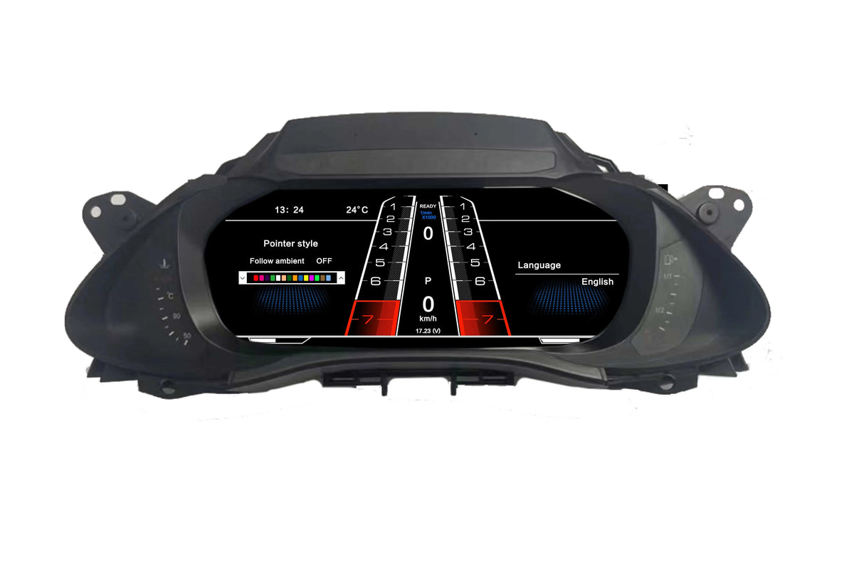 Audi Digital Cluster 2009-2012 Audi A4/S4/RS4 OEM FIT Digital Cluster