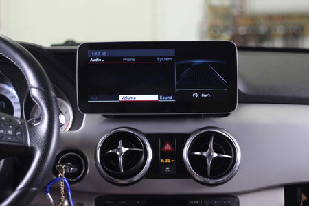 Mercedes Android Screen for GLK Class | Apple CarPlay Android Auto 