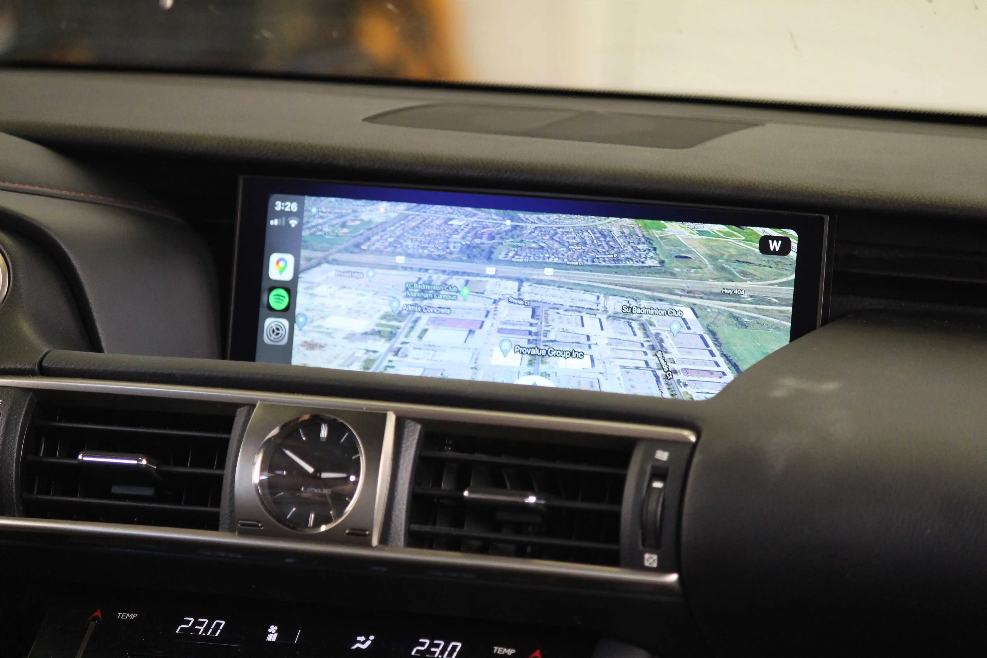 Lexus Android Screen for Lexus IS 200 | CarPlay & Android Auto system