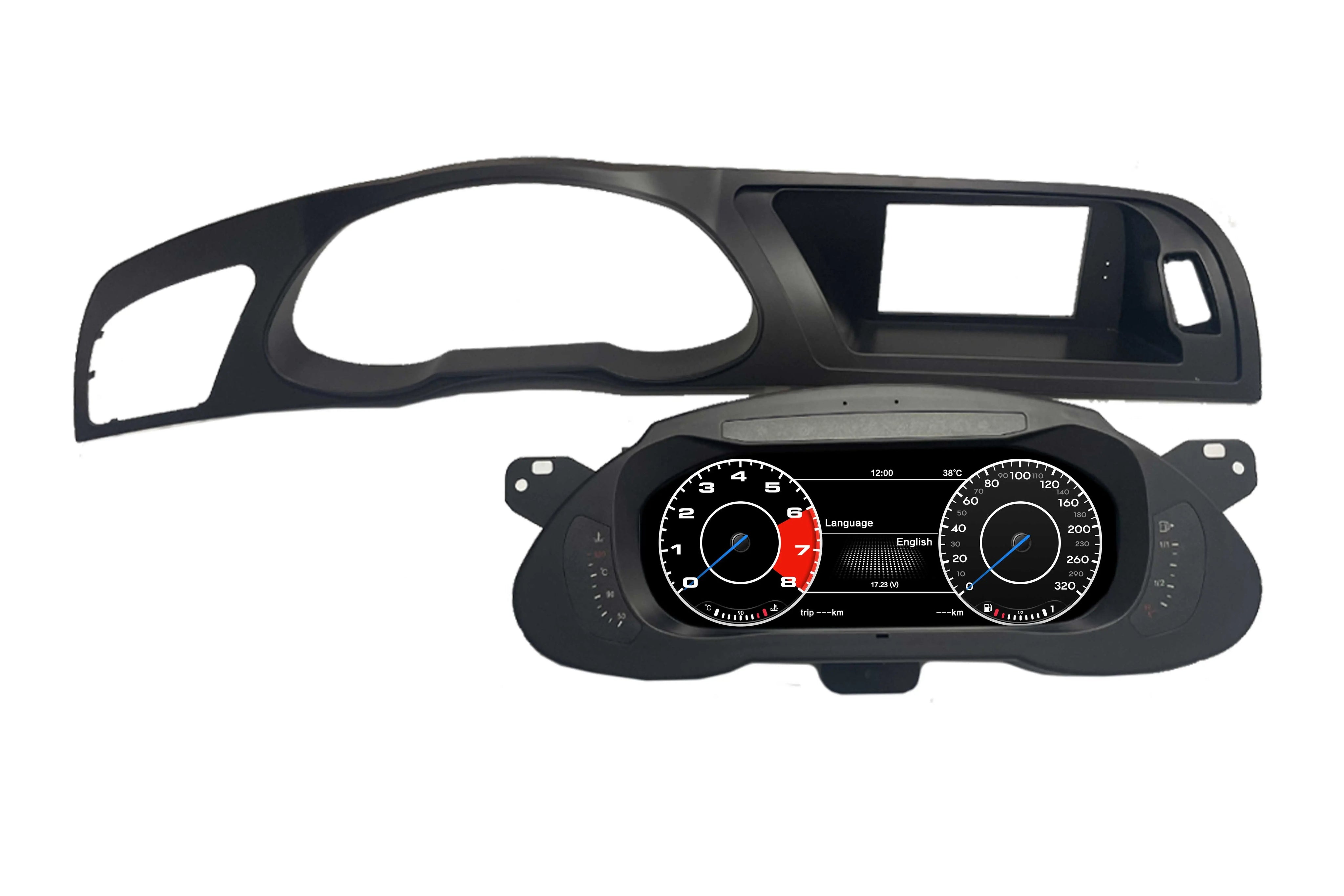 Audi Digital cluster Audi A4 S4 RS4 OEM FIT Dashboard Gauge Cluster