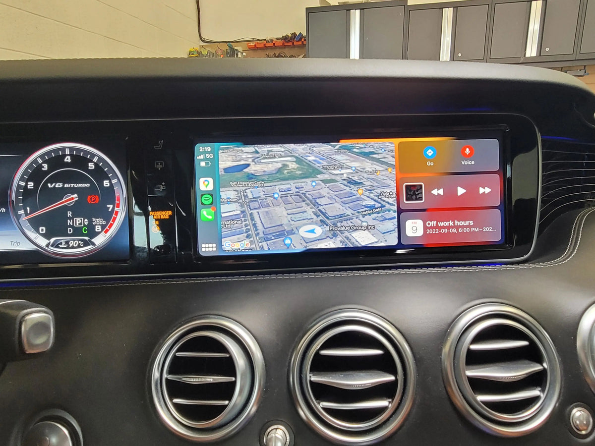 Mercedes CARPLAY ANDROID AUTO Video Interface B Class NTG 4.5 NTG 4.7