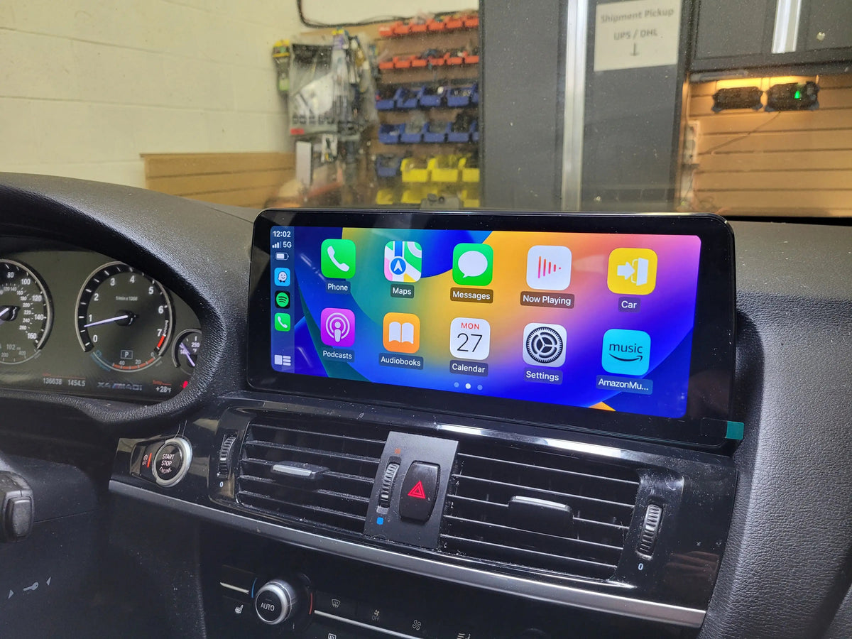 BMW Android Screen for X4 F26 Series | CarPlay & Android Auto
