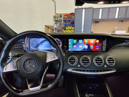 Mercedes CARPLAY ANDROID AUTO Video Interface B Class NTG 4.5 NTG 4.7