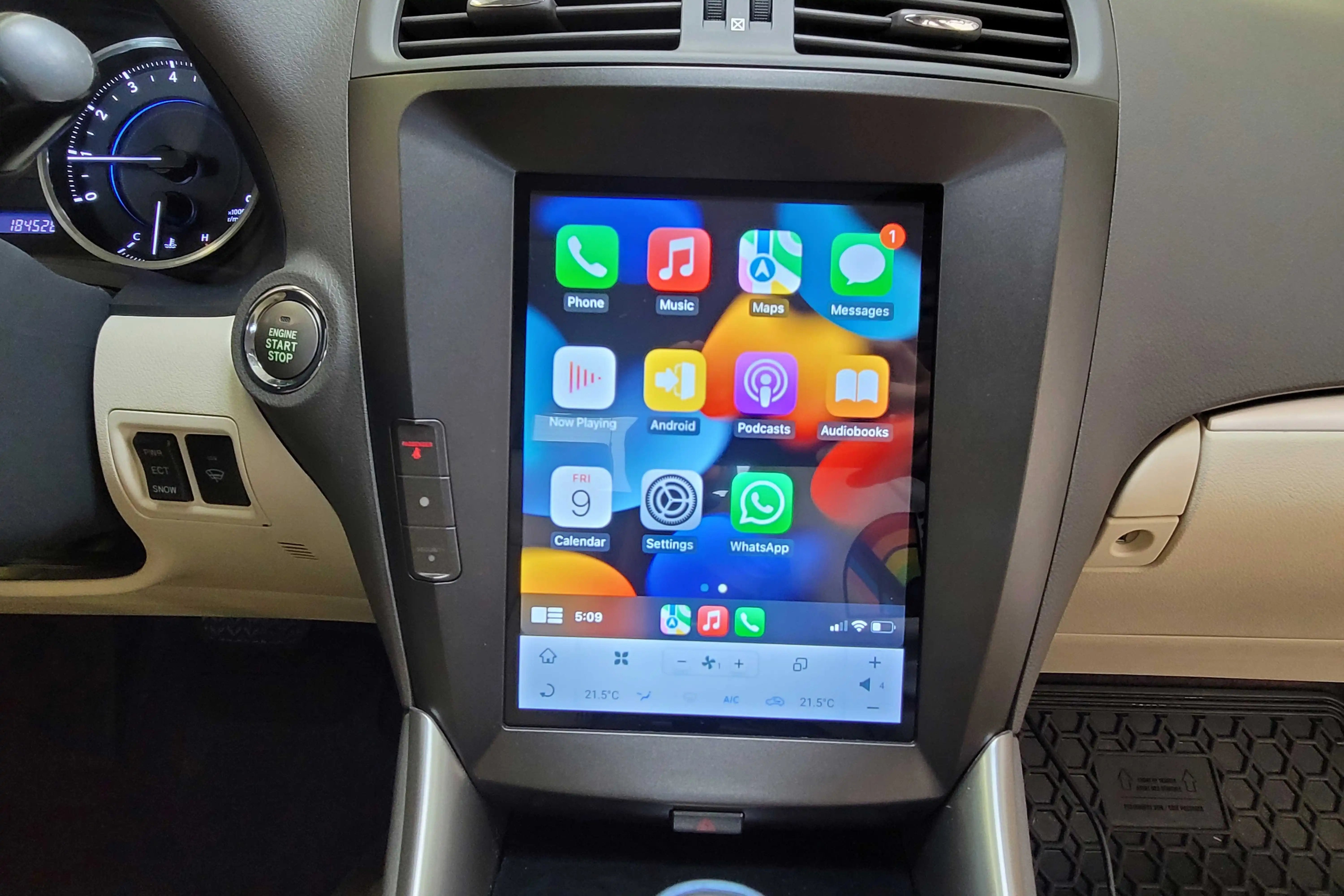 Lexus Android Screen Tesla Style Replacement (2006 - 2013) Lexus