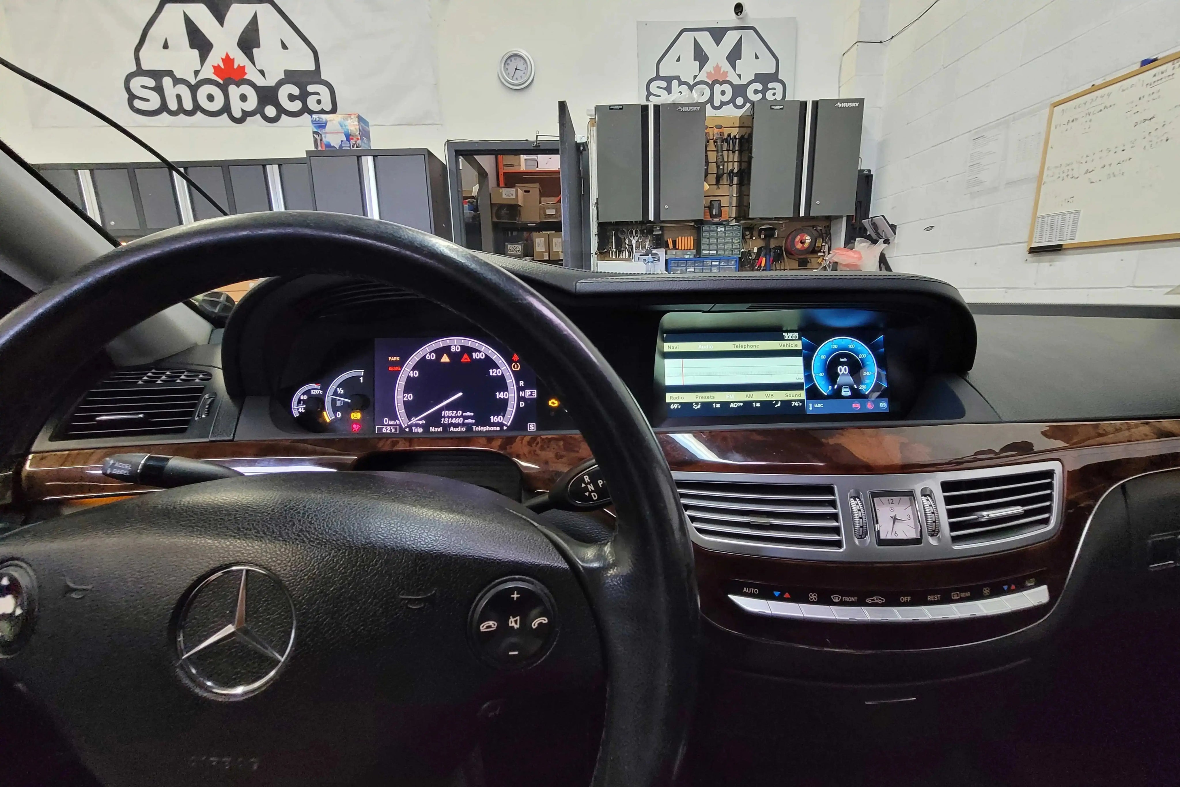 Mercedes Android Screen for CL Class | Apple CarPlay Android Auto 