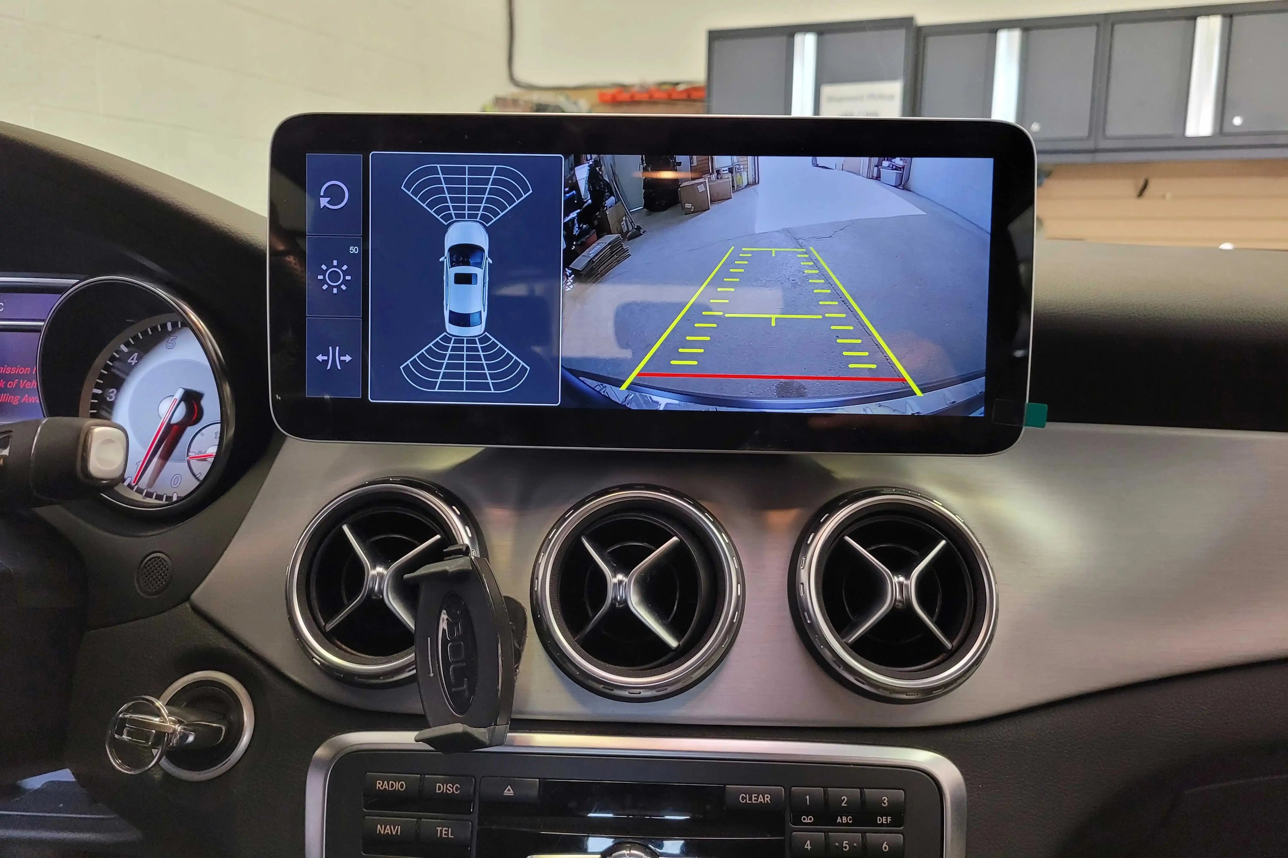 Mercedes Android Screen for G Class | Apple CarPlay Android Auto 