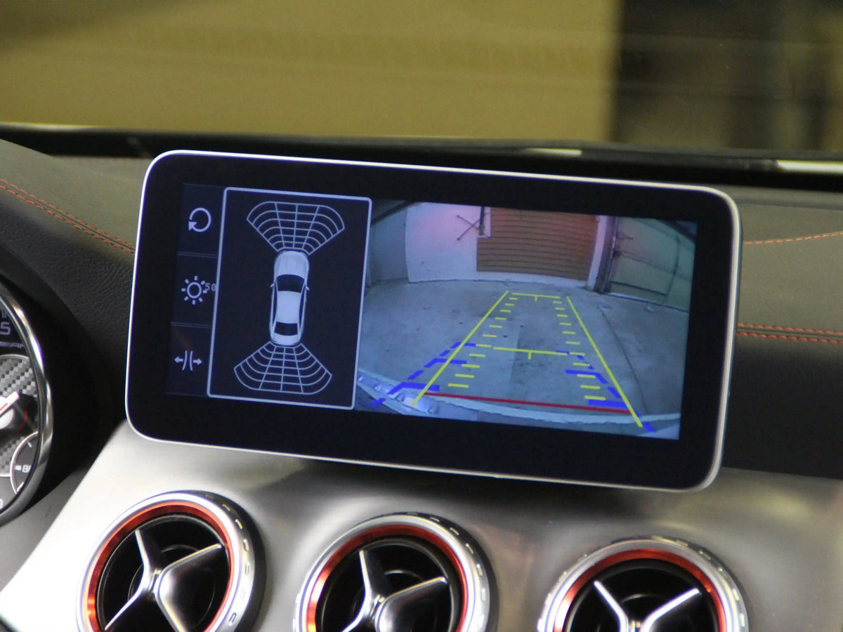 Merced's Screen A Class Mercedes Android Screen for A Class | Apple CarPlay and Android Auto ...