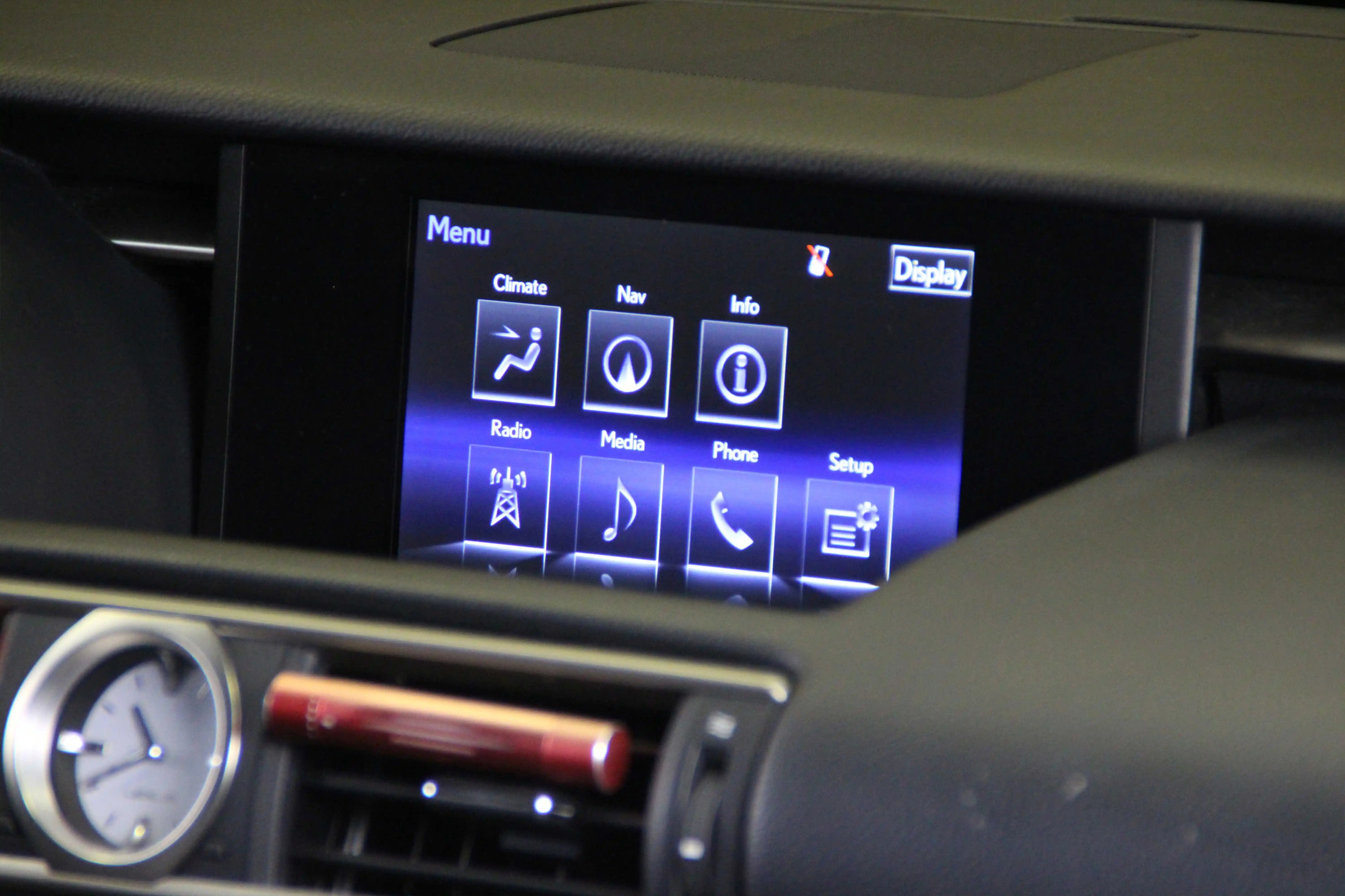 Lexus Android Screen for Lexus RC 200 | CarPlay & Android Auto system