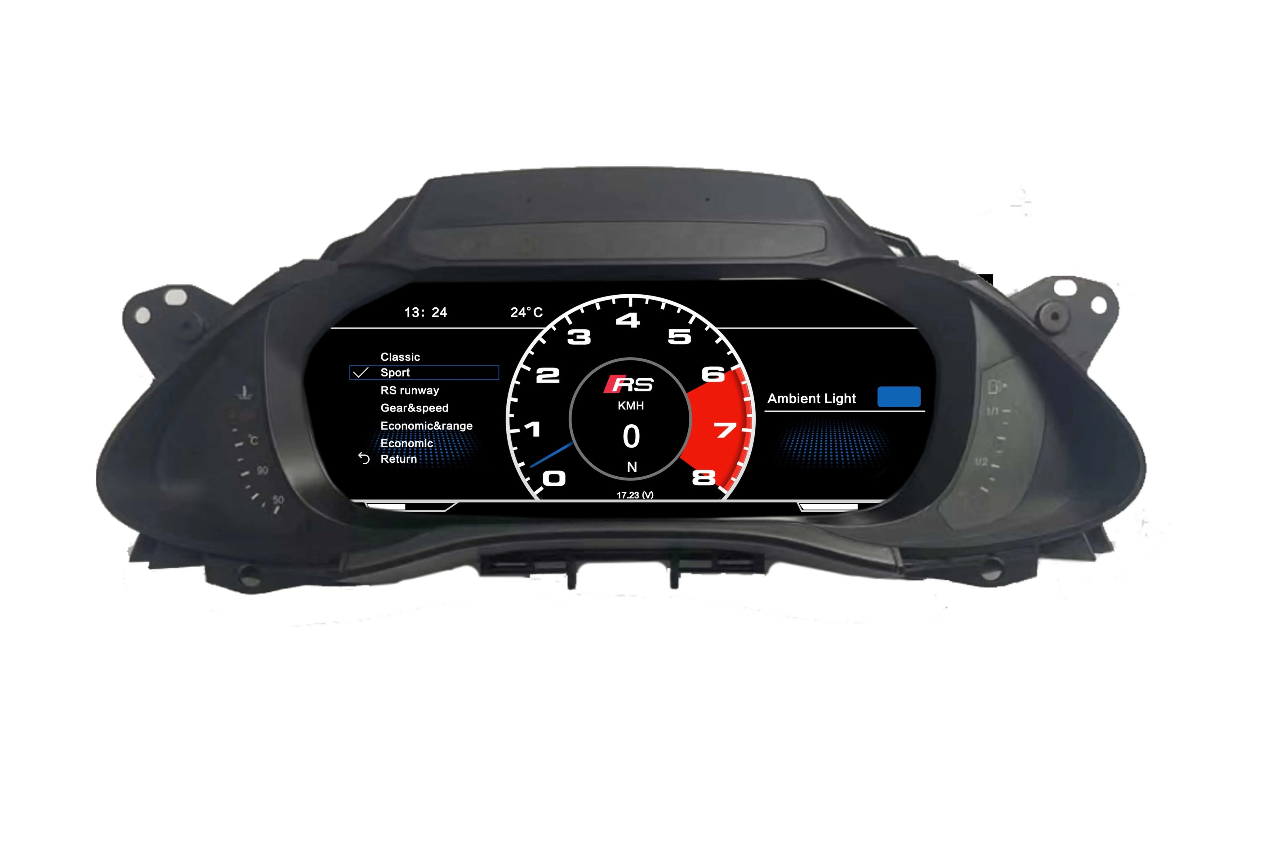 Audi Digital Cluster 2009-2012 Audi A4/S4/RS4 OEM FIT Digital Cluster