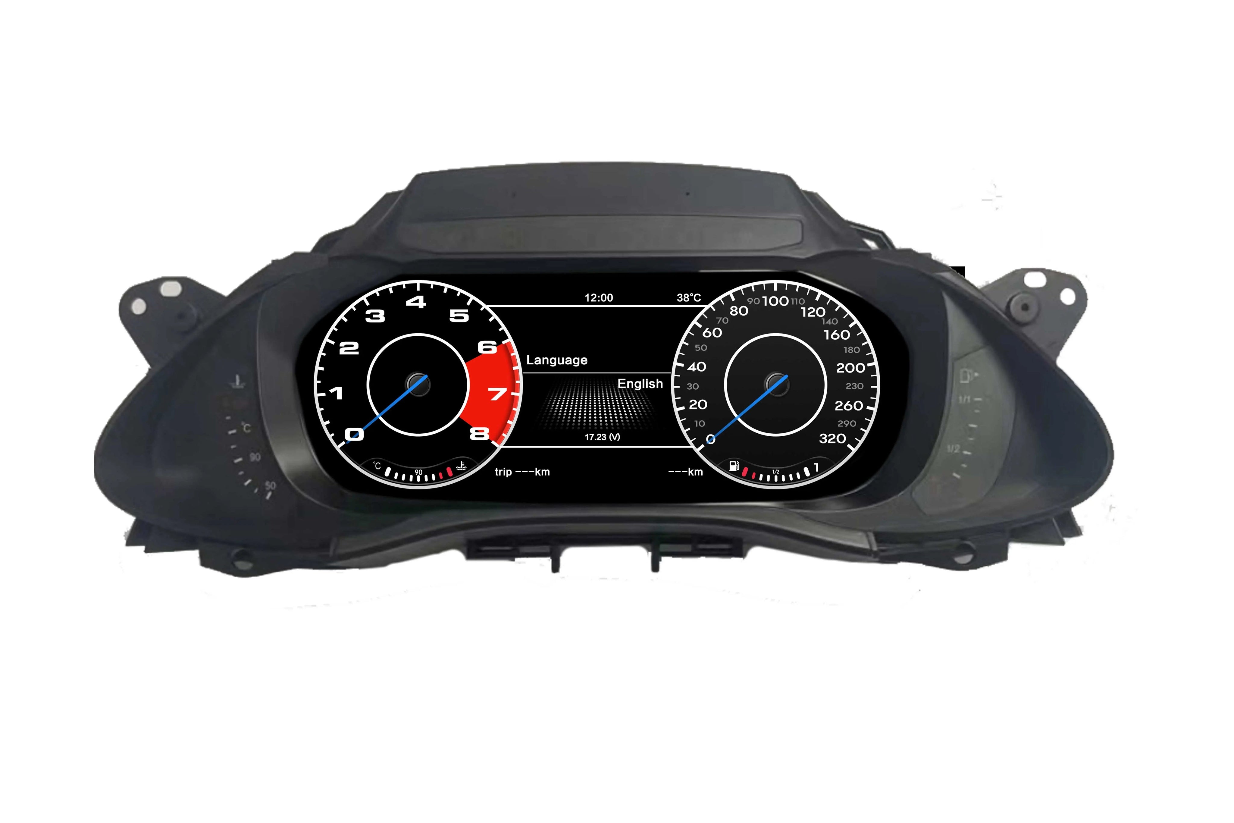 Audi Digital Cluster 2009-2012 Audi A4/S4/RS4 OEM FIT Digital Cluster