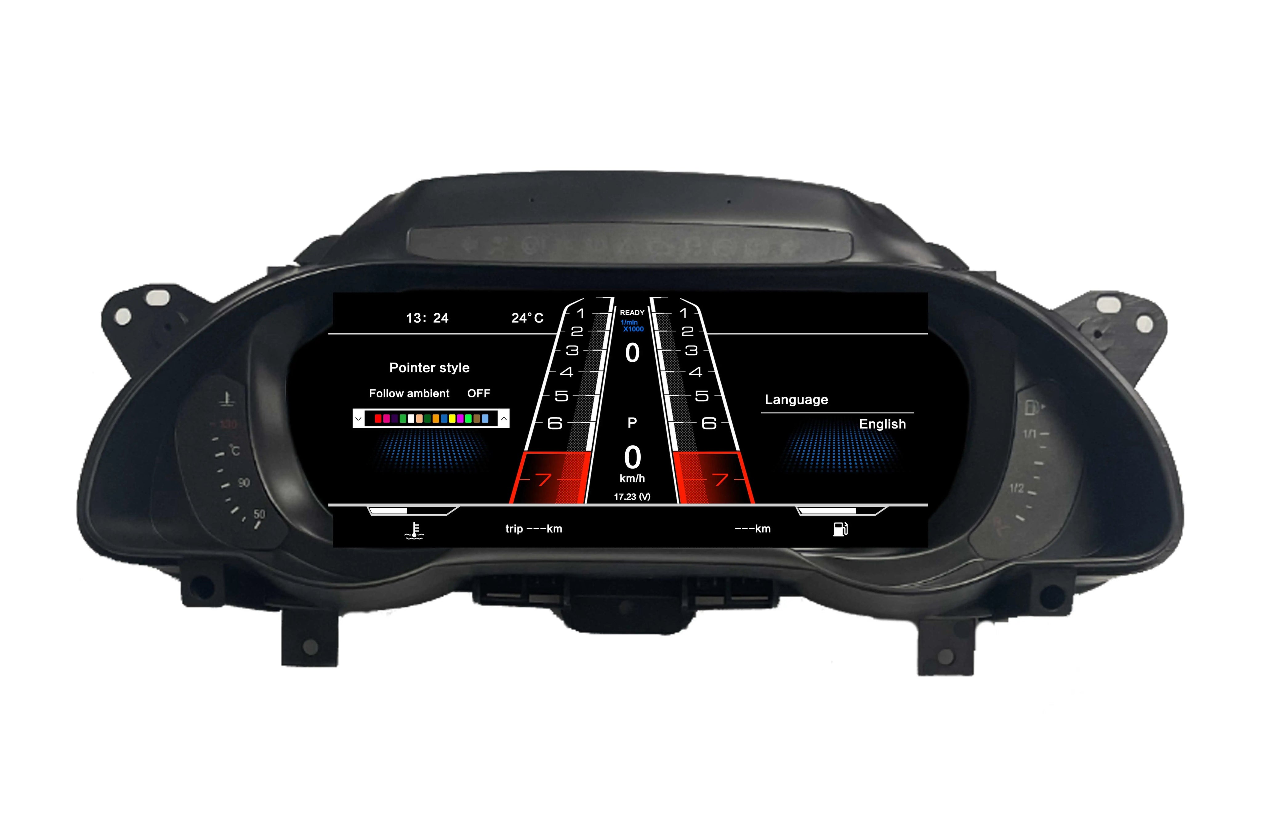 Audi Digital Cluster 2009 - 2016 Audi A5 / S5 / RS5 OEM FIT Digital Cluster