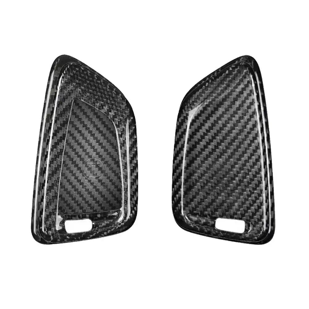 BMW Carbon Fiber Key Fob Case  protection against scratches