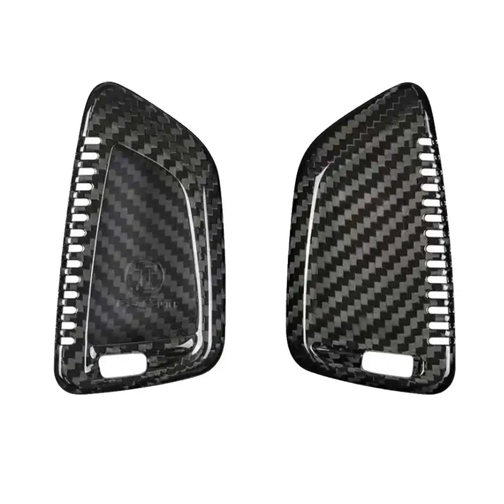 BMW Carbon Fiber Key Fob Case  protection against scratches