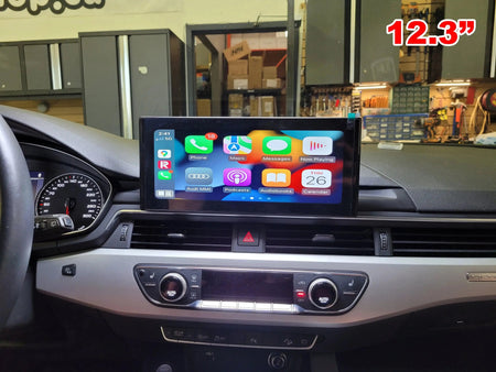 Audi Android Screen for A4 S4 RS4 | Apple CarPlay Android Auto 