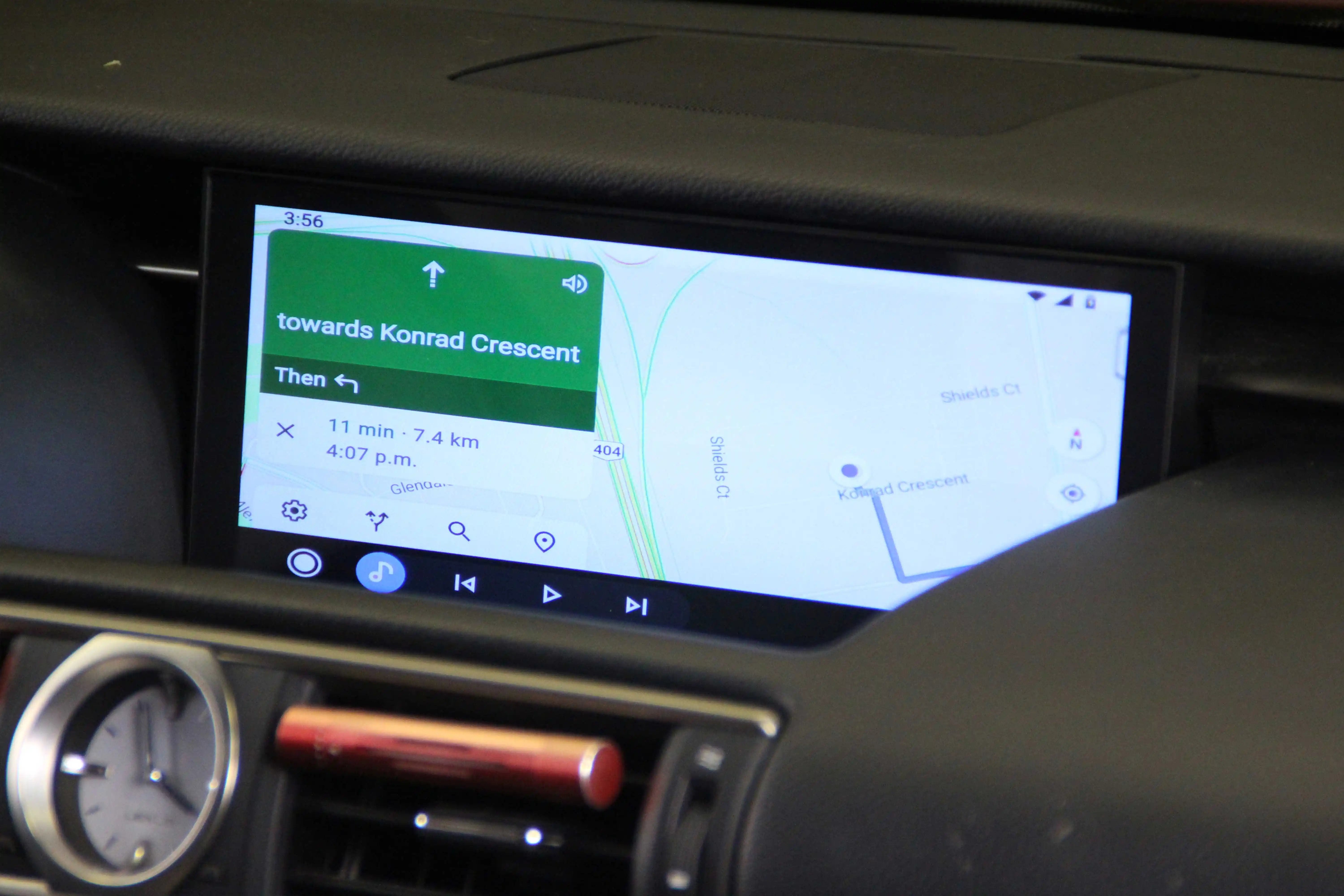 Lexus Android Screen for Lexus RC 200 | CarPlay & Android Auto