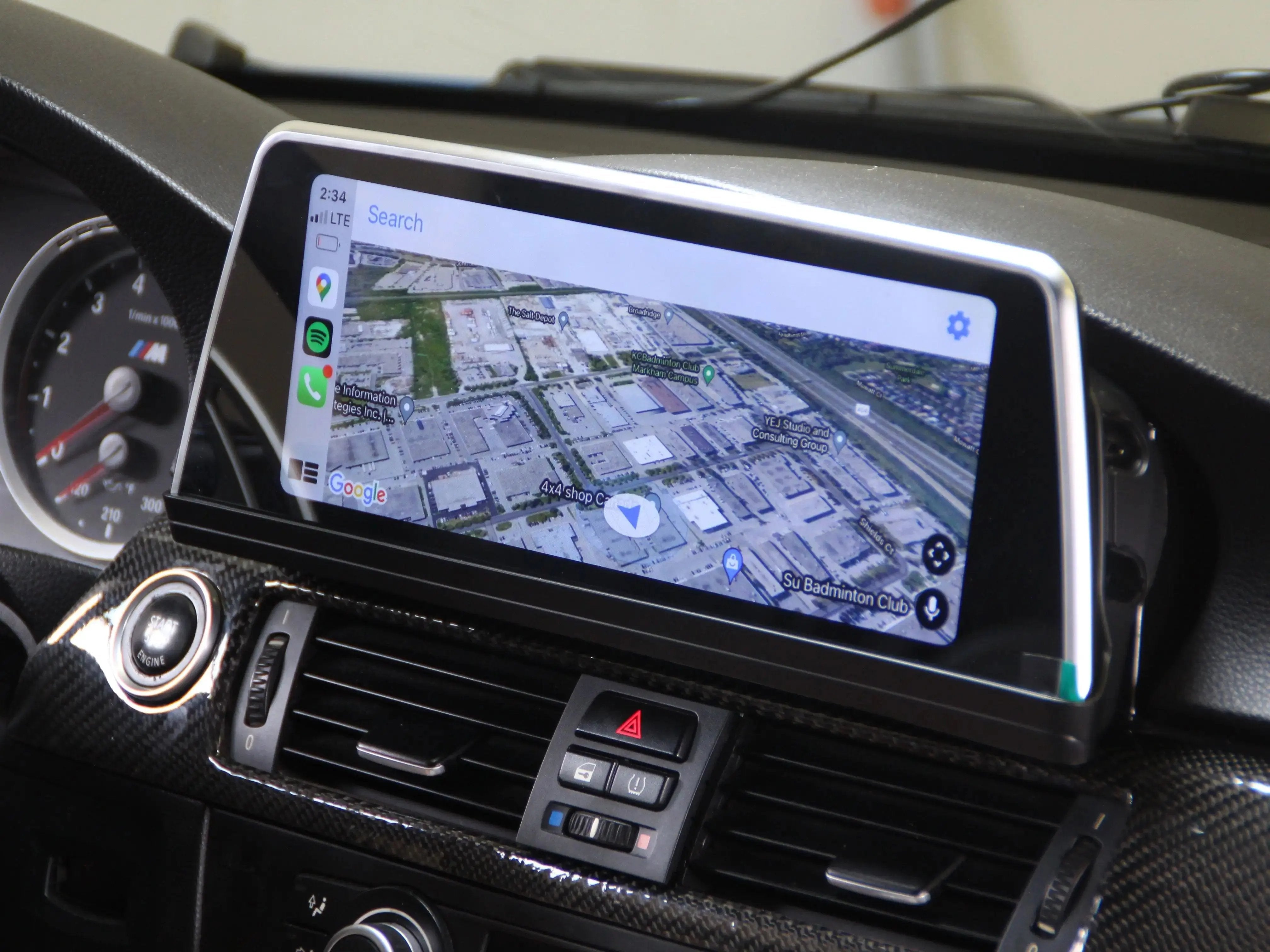 BMW Android Screen for 3 Series E90 | CarPlay & Android Auto